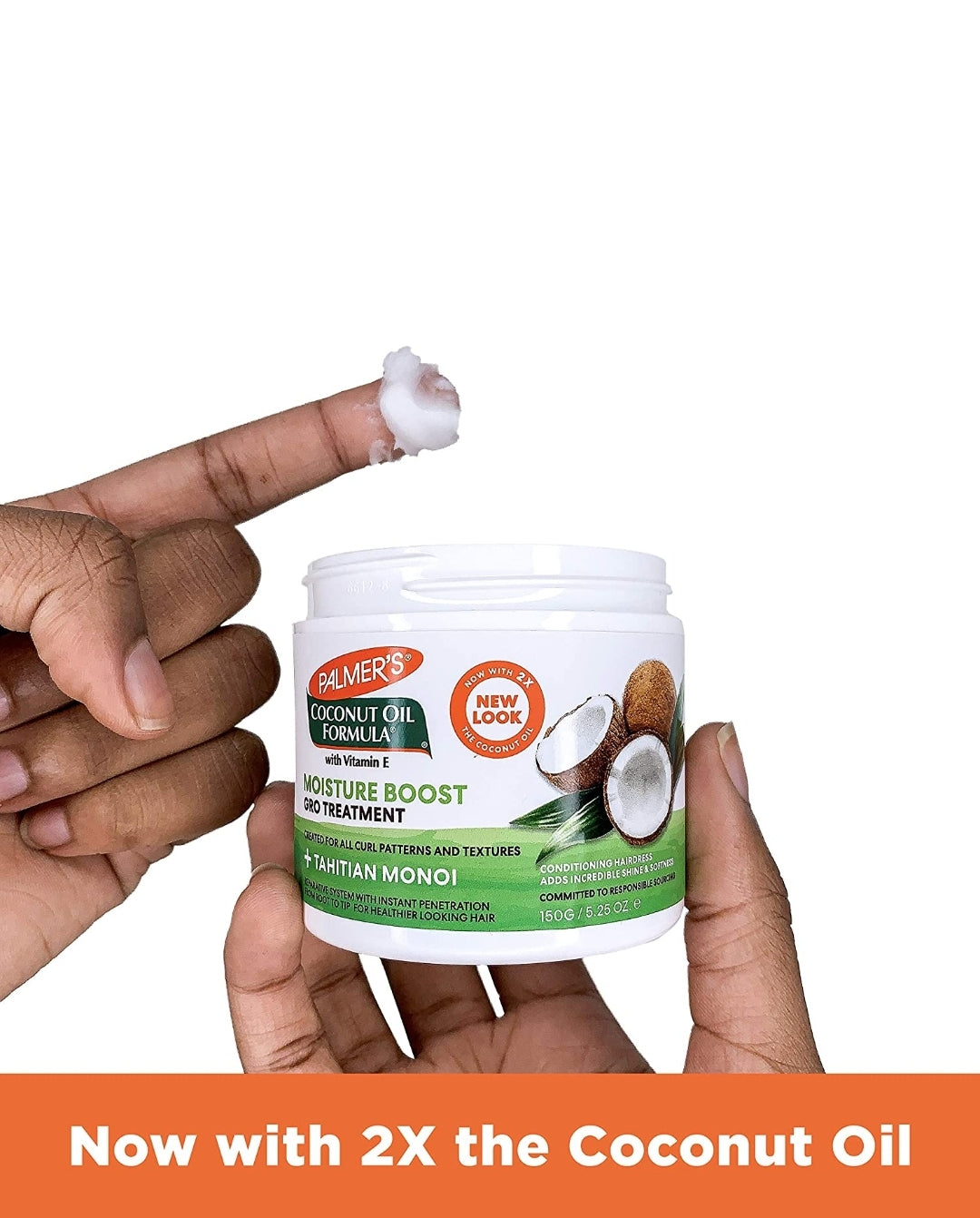 palmer's coconut moisture gro Palmer's Coconut Oil Formula Moisture Gro Hairdress Hair Cream Restora –  Diallo Beautyy Supply