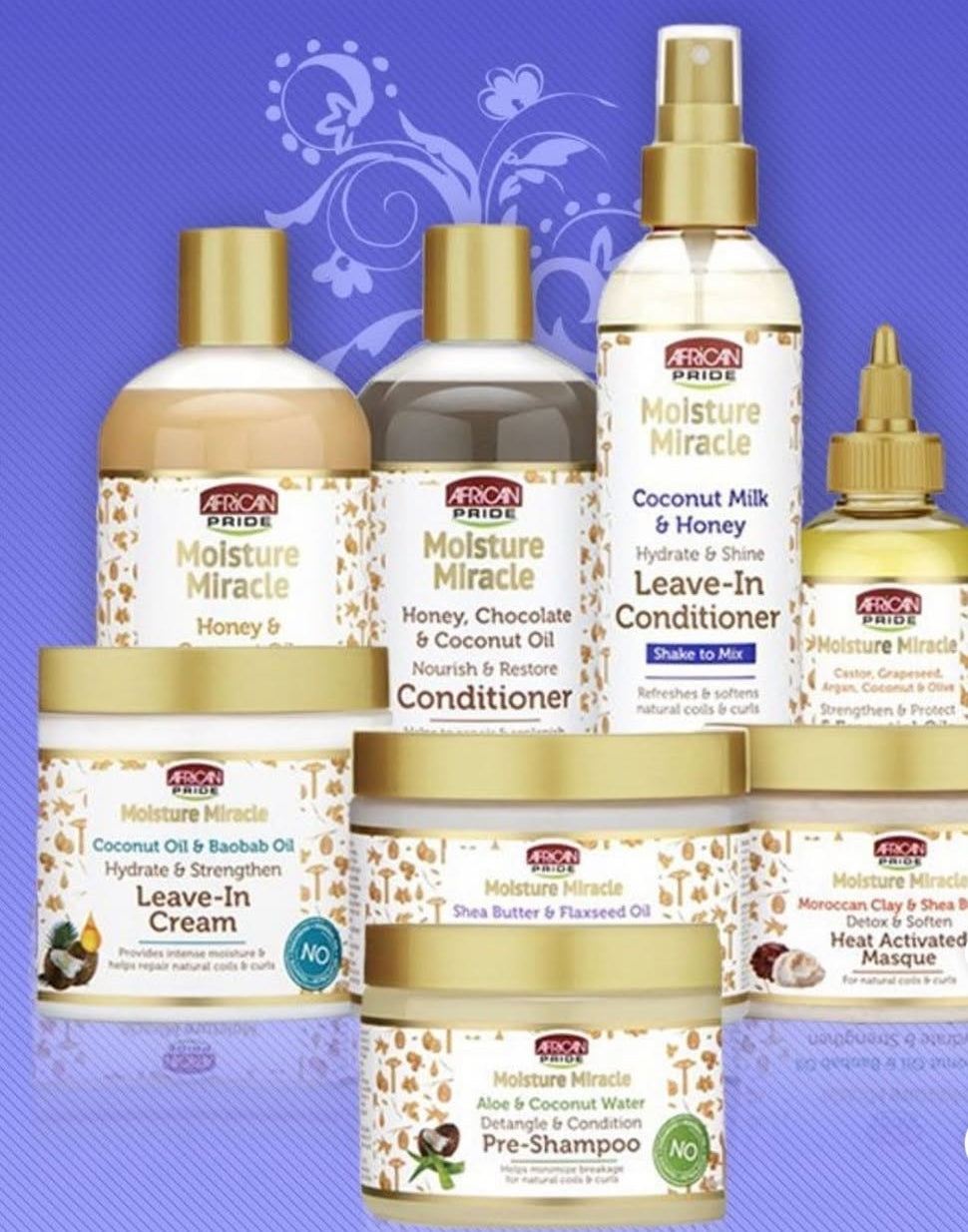 AFRICAN PRIDE HAIR PRODUCT