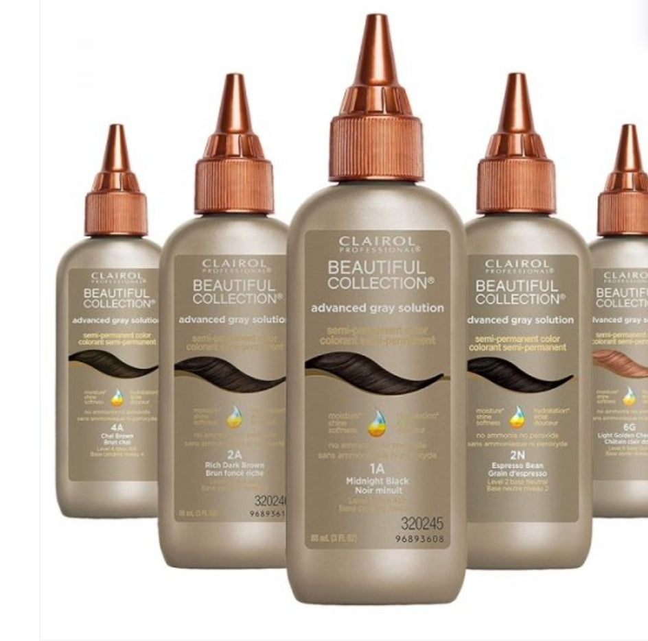 Clairol beautiful Collection Advanced Gray Solutions Semi-permanent Hair Color