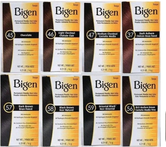 Bigen Permanent Hair Color