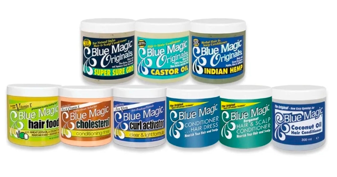 BLUE MAGIC HAIR GREASE