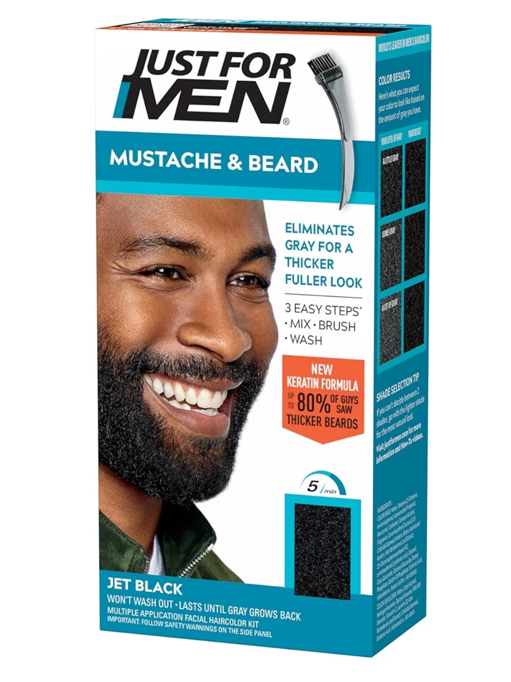 JUST FOR MEN