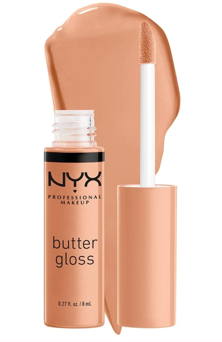 Butter Gloss Non-Sticky Lip Gloss