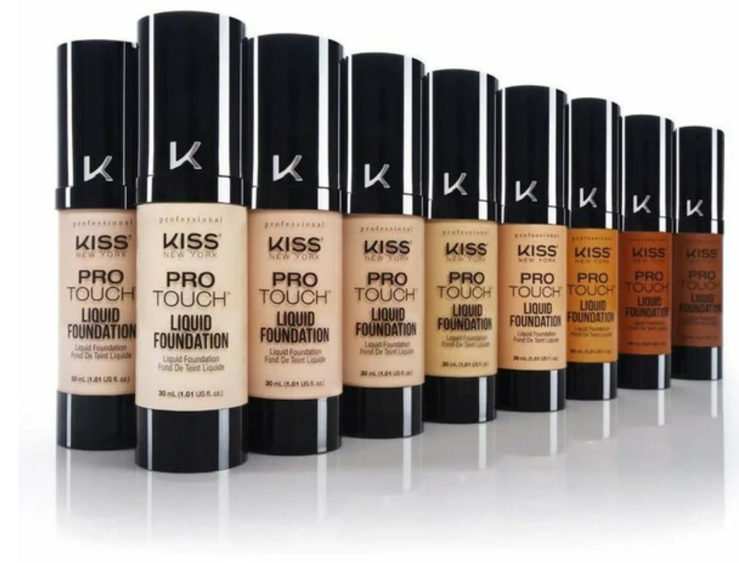 KISS PRO-TOUCH Liquid Foundation