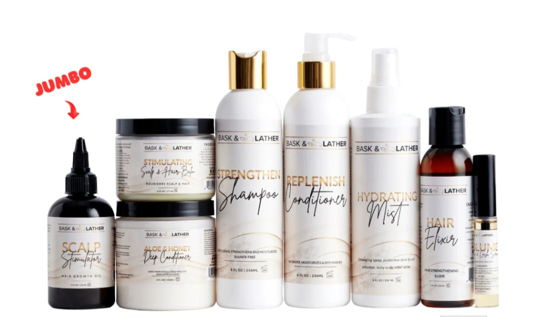 Basket & Lather