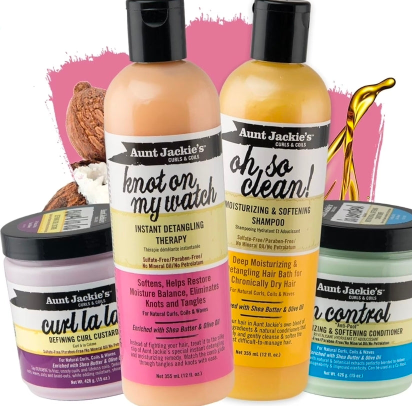 AUNT JACKIE'S HAIR PRODUCTS