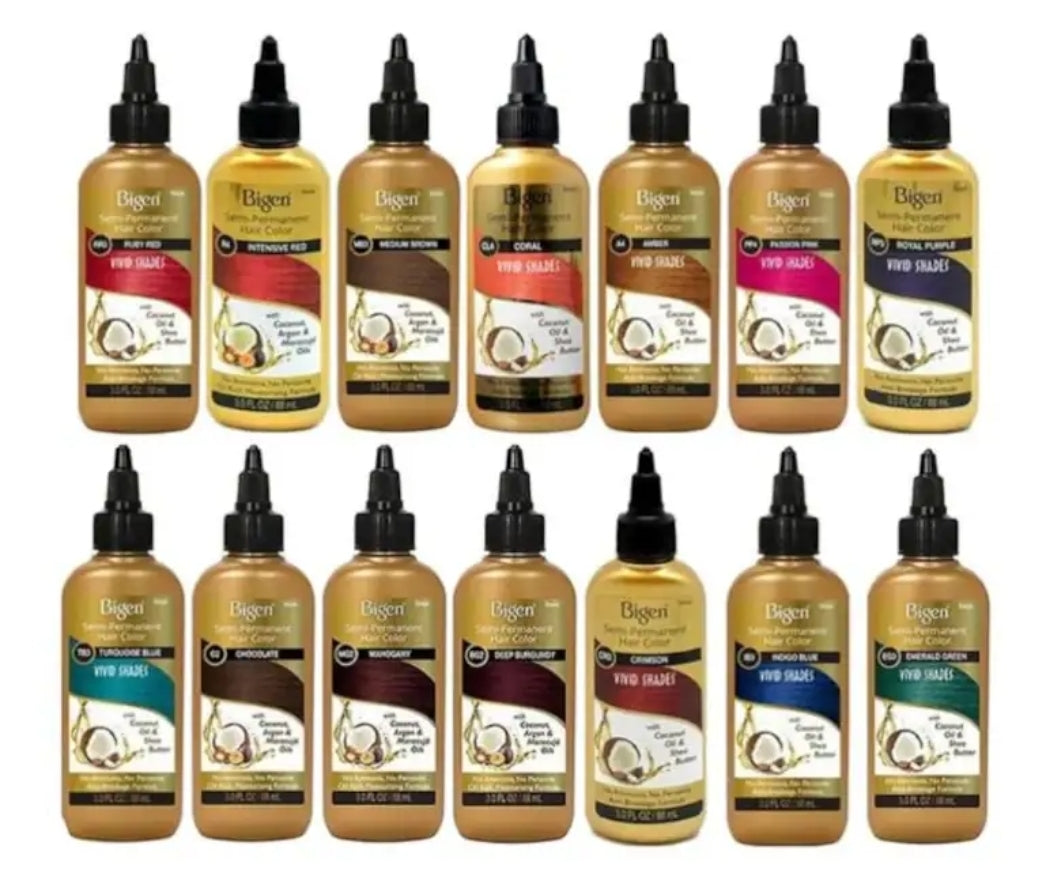 Bigen Semi-permanent Hair Color