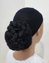 Synthetic Hair Bun