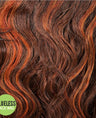 13X6 KINKY STRAIGHT 24″ - Sensationnel Curls Kinks & Co Synthetic Lace Front Wig