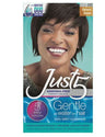 Just 5 Women's 5 Minute Permanent Hair Color with Conditioner, Grey Hair Coloring for Women
