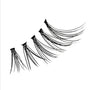 Broadway Lash Clusters, 9-16mm 70 pcs Assorted Volume False Eyelashes, Customizable DIY Individual Lash Extensions for Beginners, Lightweight & Comfortable Wide Band, Great for Everyday Glam