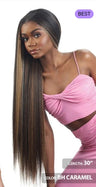 ORGANIQUE MASTERMIX SYNTHETIC BUNDLE WEAVE - STRAIGHT 24"