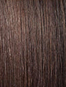 Outre Purple Pack Brazilian Premium Human Hair Blend Feather Crochet Braid - Feather Type 4 Frappe