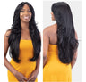 FreeTress Equal Curtain Bangs HD Lace Front Wig Bombshell