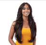 FreeTress Equal Curtain Bangs HD Lace Front Wig Bombshell