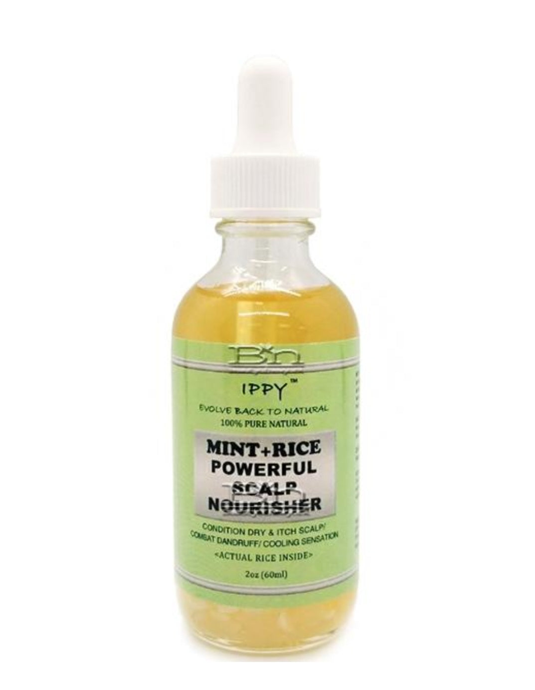 Ippy Mint Rice Powerful Scalp Nourisher - 2.oz – Diallo Beautyy Supply